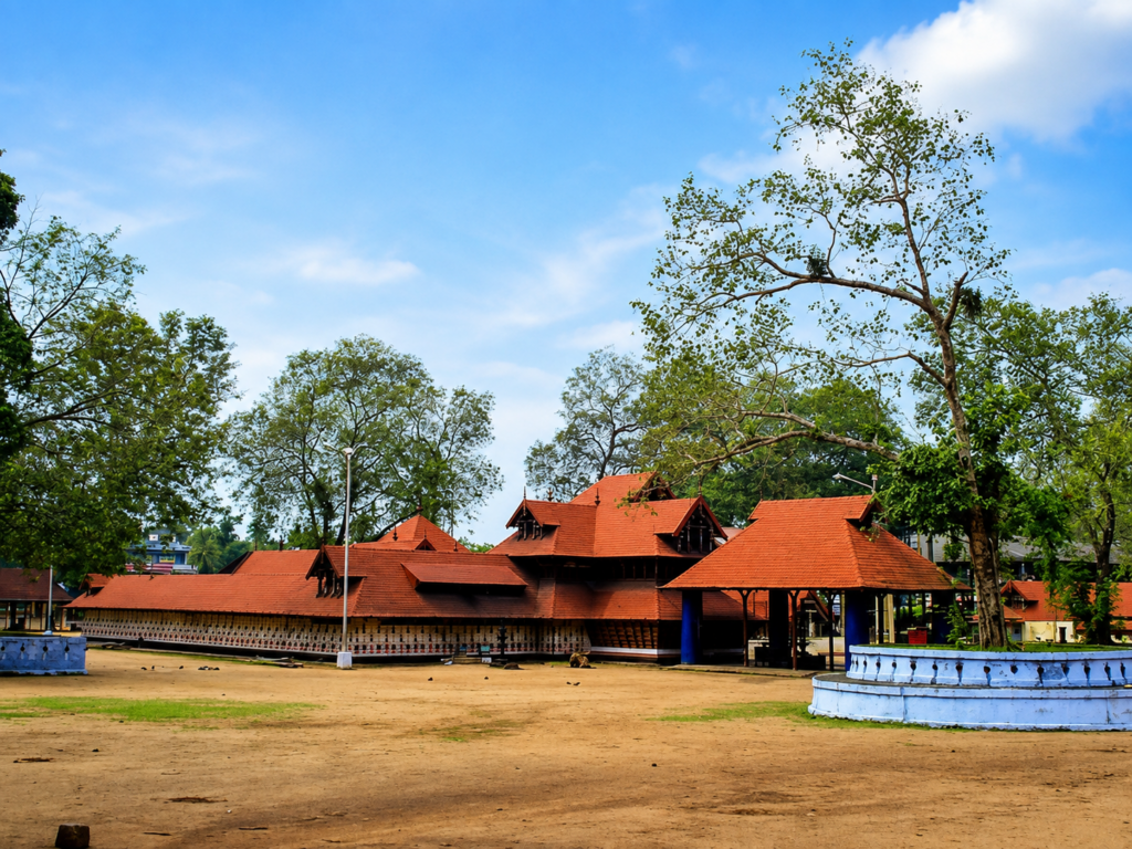 Kodungallur Bhagavathy Temple, a landmark close to Giby Farm