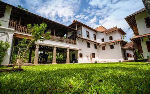 Muziris Heritage Museum, a cultural attraction near Giby Farm