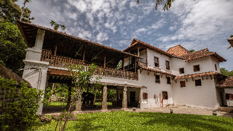 Paliam Palace museum at Chendamangalam, a heritage site near Giby Farm