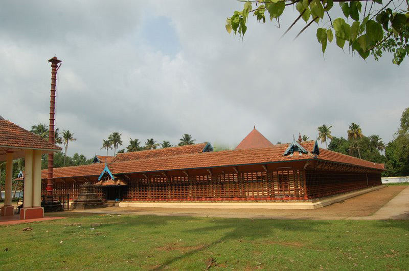Thirumoozhikkulam Sri Lakshmana Perumal Temple, a heritage site near Giby Farm